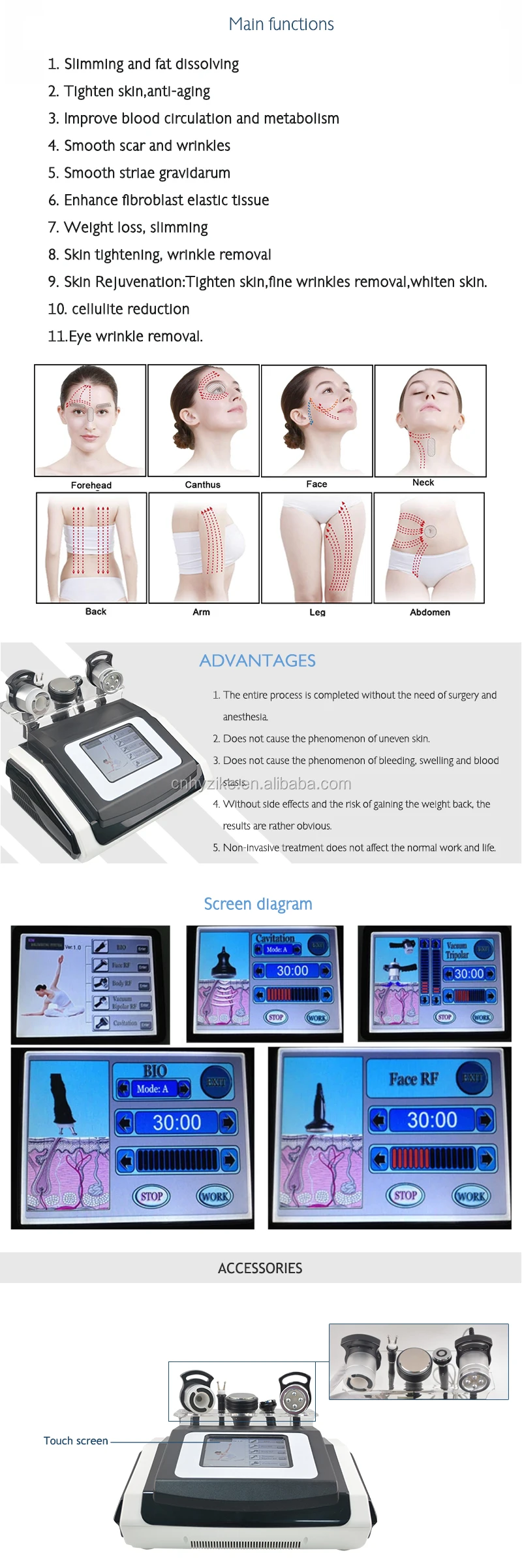 5 IN 1 CAVITATION MACHINE (8)