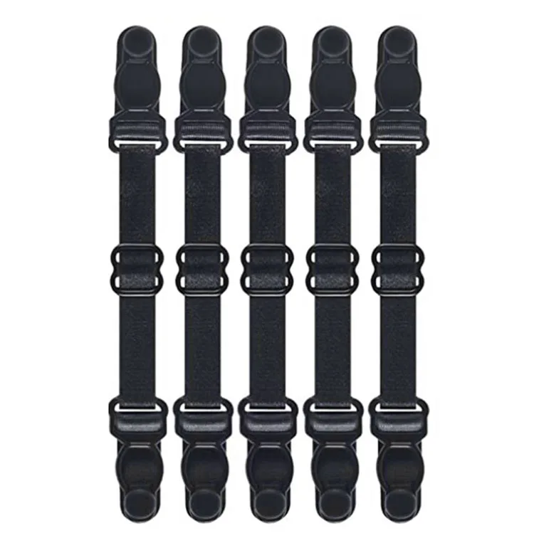 

Head-wearing buckle protection holder adjustment strap elastic extension strap L0491-1, Black