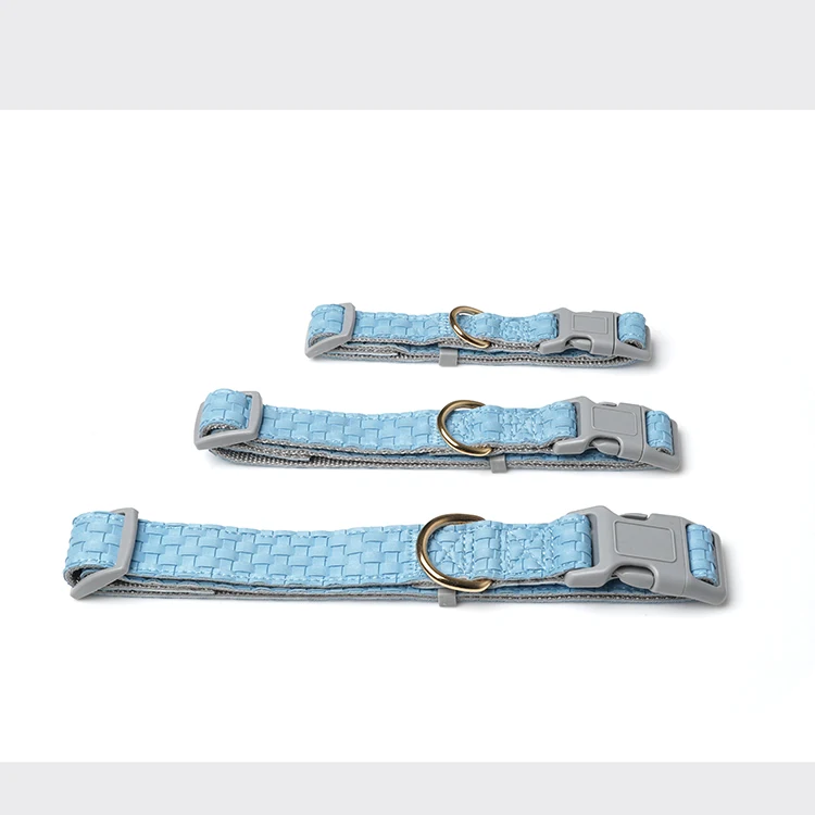 

Vking Leather Adjustable Pet Collar for Dogs, As photos or as your request