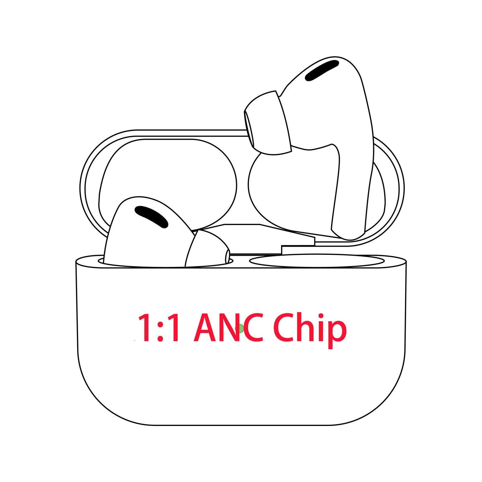 

Best Quality 1:1 Tws earphone Air Pro 3 Gen 1562 Anc Wireless Earbuds headphones bluetooths For appl Airpodes Pro