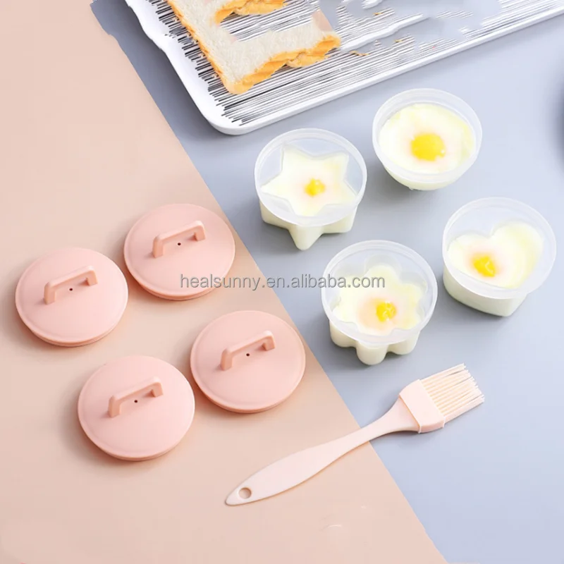 

Egg Poacher Silicone Egg Cooking Poacher Boiler, Customized