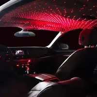 

Car USB LED Atmosphere Star Light Universal Mini Roof Night Lights Projector Interior Ambient Galaxy US Lamp Romantic Decoration
