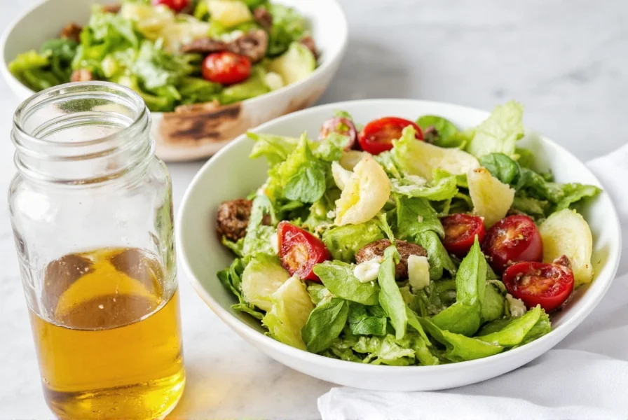 Fresh Salad with Vinaigrette