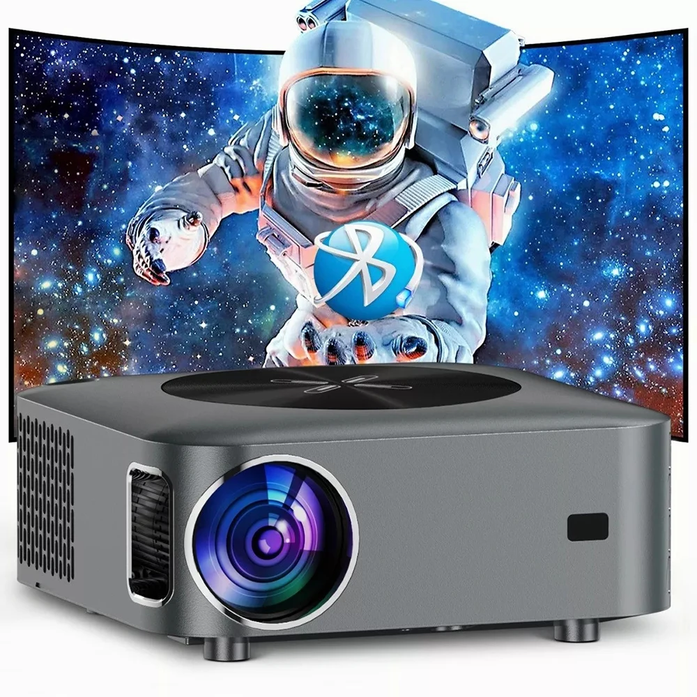 

Salange X2 2023 New Trading 9000 Lumens Full Hd Cinema 1080p Movie Projector Android 9 Home Theater Smart Led Lcd 4k Projector