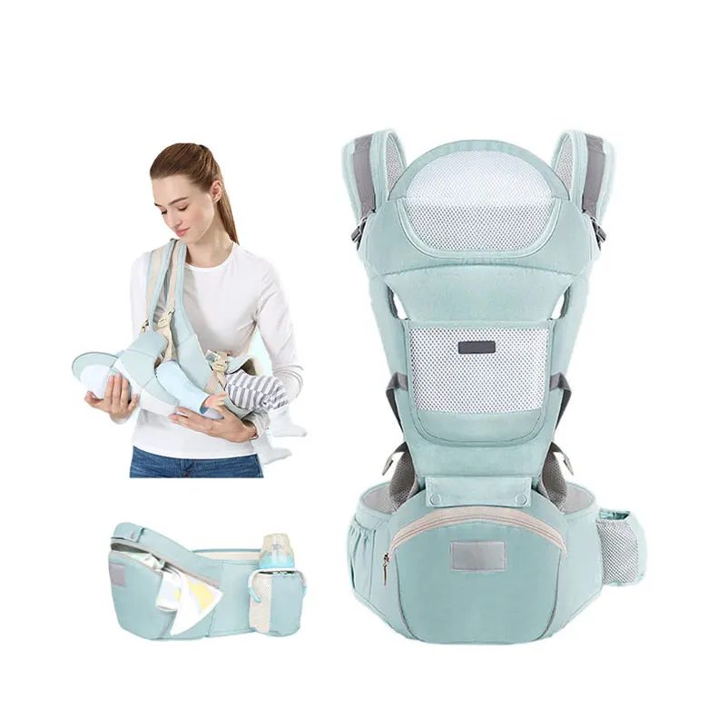 

Newborn Carrier With Lumbar Support Baby Waist Stool, Wholesale International Safety Standard Baby Carriers/, Optional