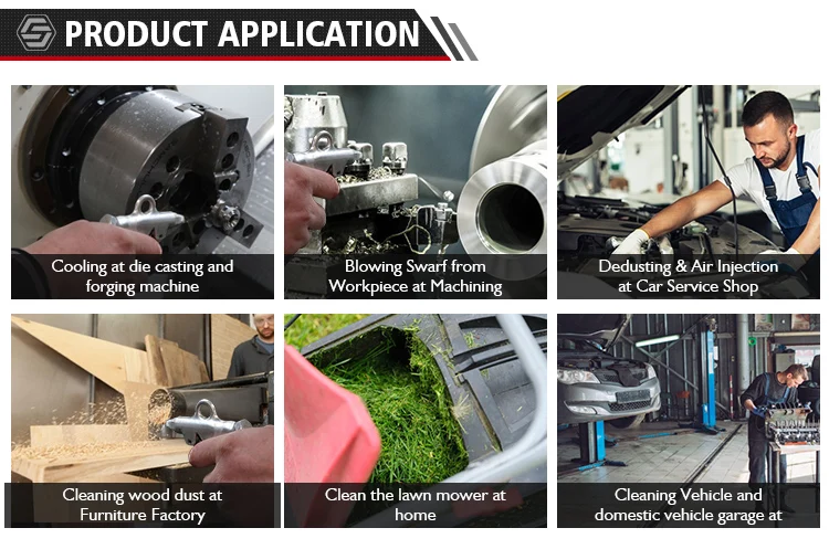 Tools pneumatic nozzle air compressor machines gun cleaning