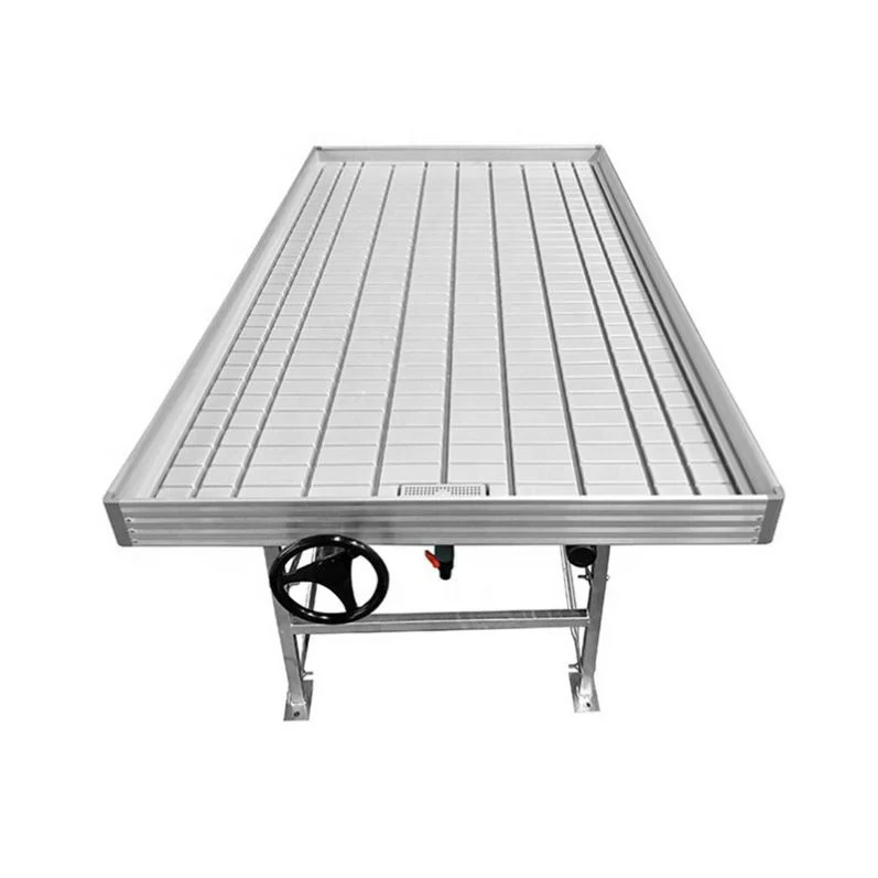 

Commercial Growing Greenhouse Benches Rolling Grow Benches, Grey, white or black