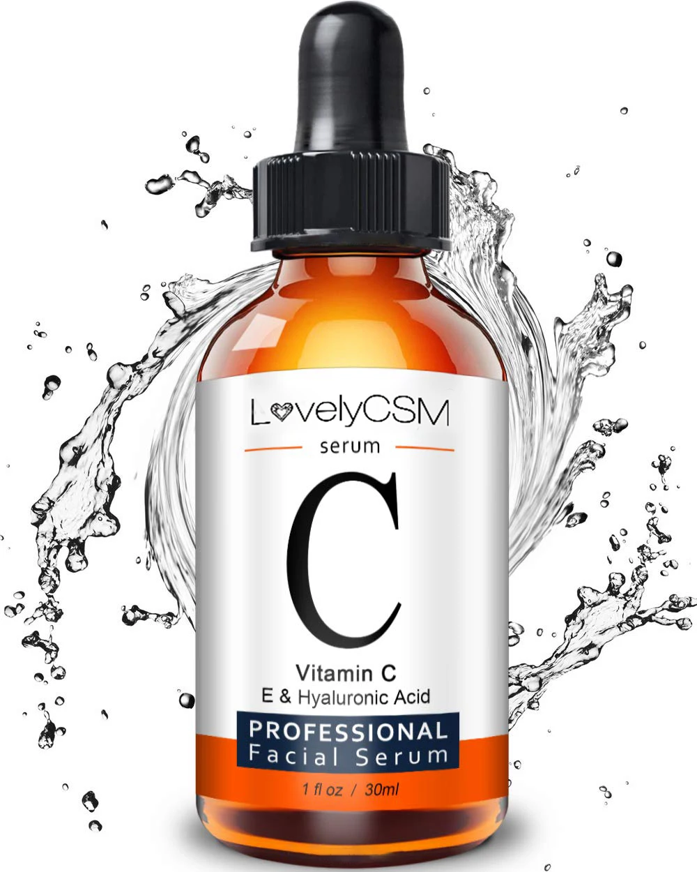 

China 30ML Professional Vitamin C Facial Serum Vitamin C E & Hyaluronic Acid