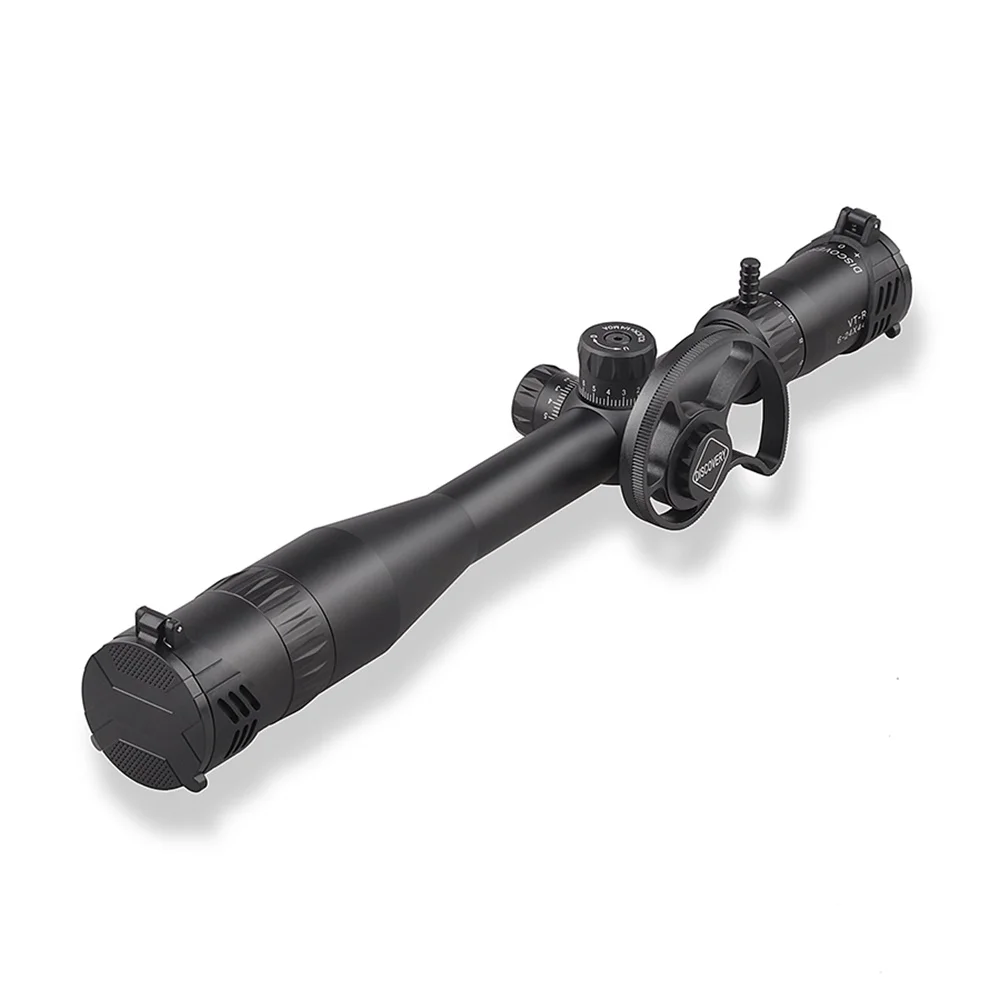 

Discovery Hunting Riflescope VT-R 6-24X44SF Tactical Scope 30mm Tube Telescope Outdoor Shooting Optical Sights Fit .22LR Airgun