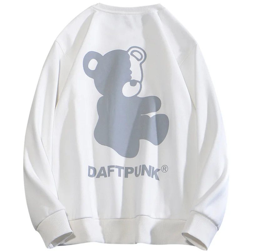 

Online Hot Sale 1pc Custom Oversize Unisex Casual Custom Logo Hoodie Crewneck Streetwear Round Neck Sweatshirt Crew Neck