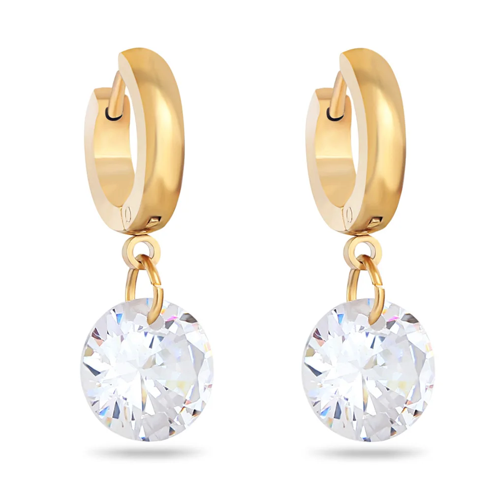 

Inspirational Storage Dubai 24k Discounts Jewelries Set Earrings Supplier Bridal Women Dangle Gemstone Cubic zirconia Jewelry, Gold