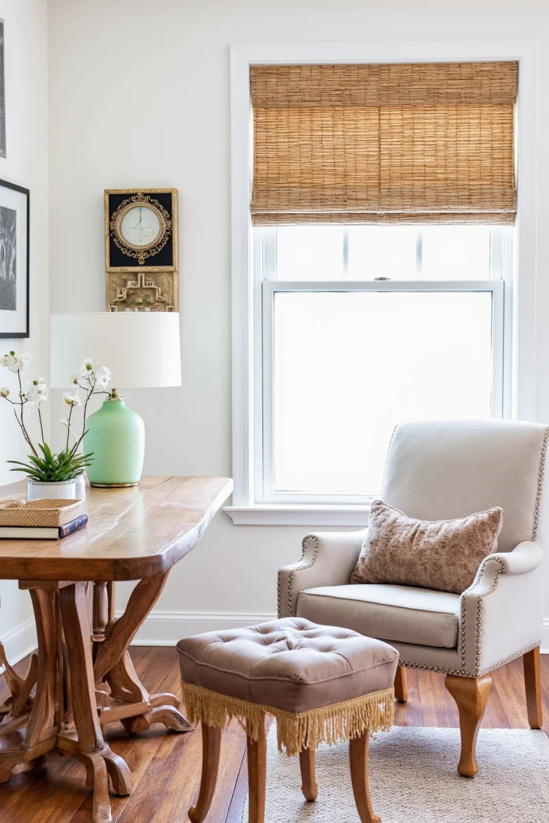 5 ways to rock cheap bamboo shades in a family friendly home without looking cheap