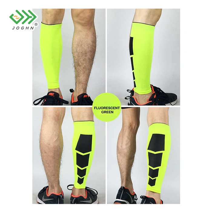 

JOGHN OEM ODM Leg Sleeve Running Sports Socks Shin Splint Outdoor Exercise Calf Compression Sleeve