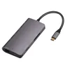 New USB3.0 Port RJ45 Ethernet PD Charging USB Type C Hub Adapter