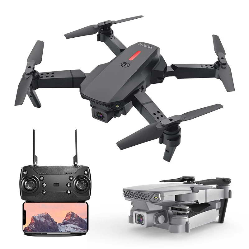 

10% OFF 4K HD Aerial Drone Camera High Toughness ABS Super Fall Resistance Quadcopter VR RC Drone 4K Camera With LED Lights