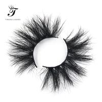 

wholesale 25mm eyelashes mink lashes3d wholesale vendor 25mm bulk