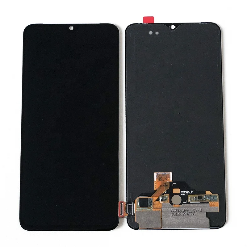 

6.4" Original Amoled For Oneplus 7 GM1901 GM1900 GM1905 LCD Display Touch Screen Digitizer For Oneplus 7 LCD Screen Replacement, Black