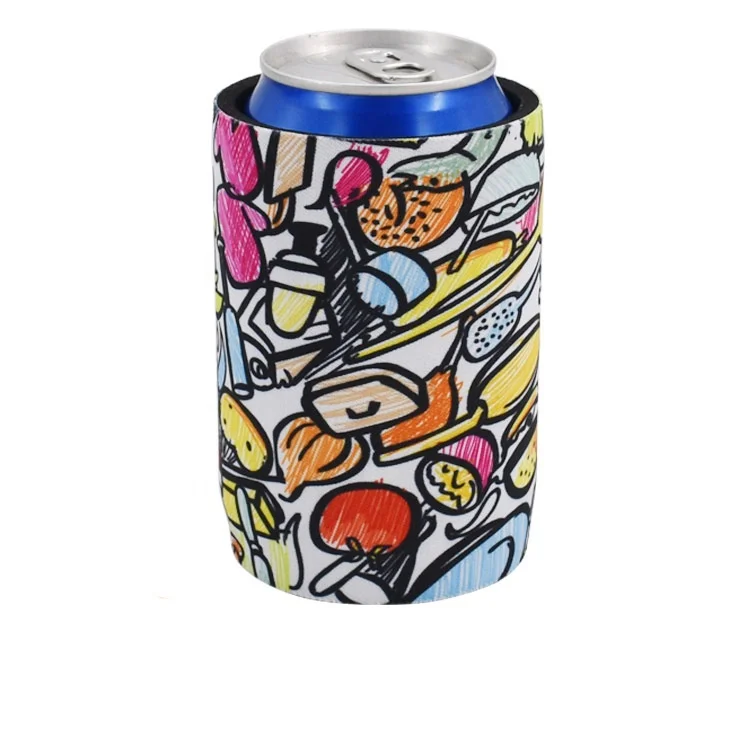 

Can cooler Sleeves Beer Coolies for Cans and Bottles Cozy Drink Coolers DIY Custom Wedding Favor Funny Party Gift, Customized