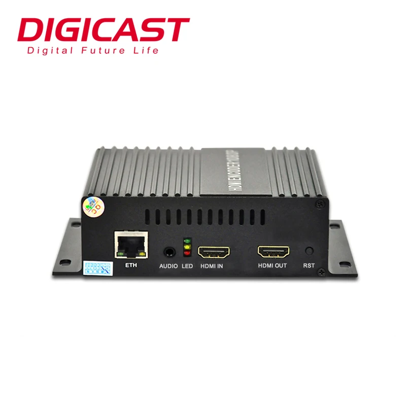 

IPTV Encoder H.264 With HD SDI CVBS VGA Input IP Output Video IPTV Streaming Encoder 1080p HD IPTV Encoder