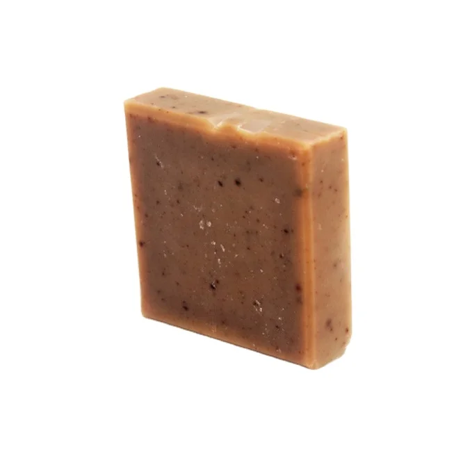 

Cold Process Soap Hand Made Natural Olive Oil Chocolate Skin Care Solid Bath Hydrating Nourishing Exfoliating, Multicolor