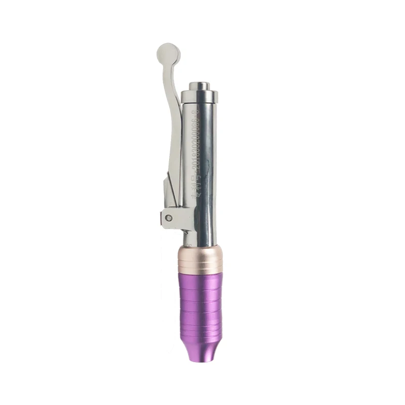 

2021 Meso Injection Gun High Pressure Hyaluronic Needle Free Injection Pen, Gold