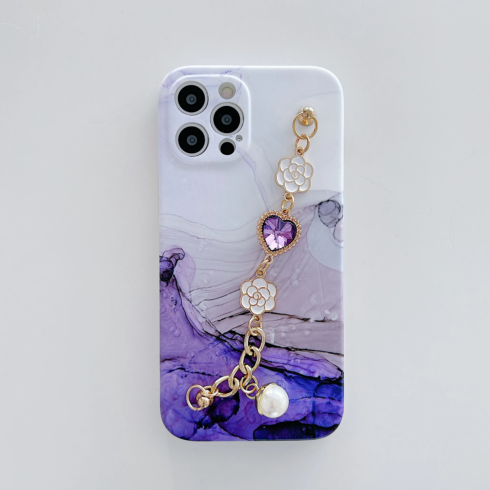 

Colorful IMD Wrist Revitalizing Colors Stand Case Strap Cover For iPhone 12 Pro Max XS 7/8 Plus Soft Silicone Phone Coque Fundas