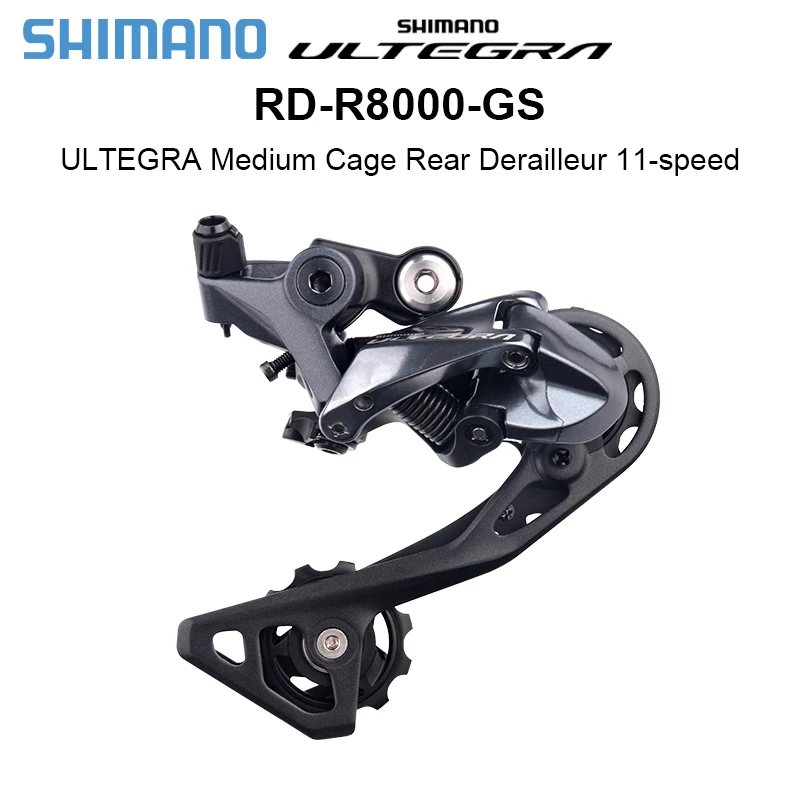 

Shimano Ultegra R8000 Groupset 2x11Speed Rear Derailleur SMN oversized rear derailleur