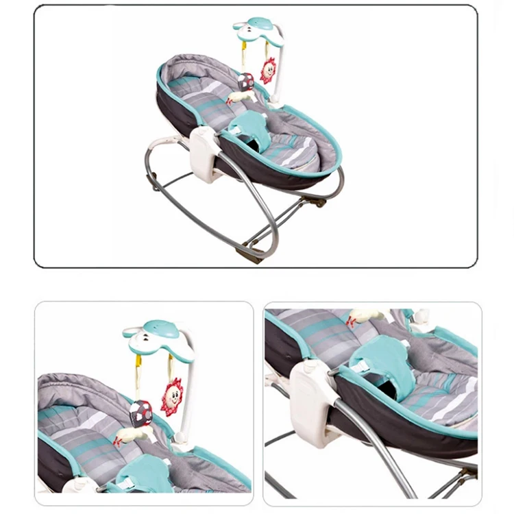 Berceau Pour Bebe Lit Balancoire Et Balancelle Electrique Confortable 3 En 1 Buy Bascule Sommeil Musique Intelligente Electrique 3 En 1 Balancoire Chaise Bebe Balancoire Et Videur Bebe Electrique Lit De Couchage Chaise De Pont Bebe Chaise
