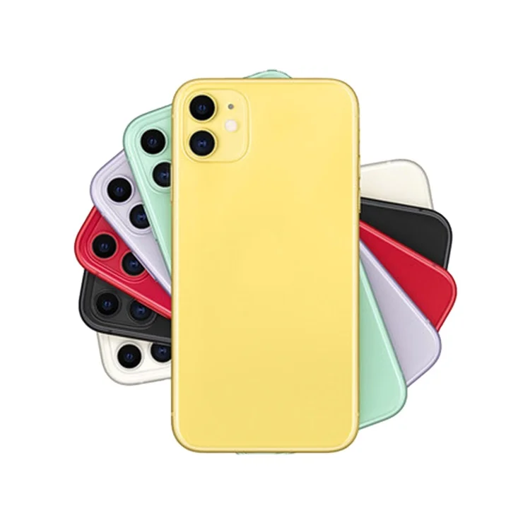 

Stock on Sale Second Hand For Iphone Used Phones 11 Smartphone Original Used Mobile Phones, Colors