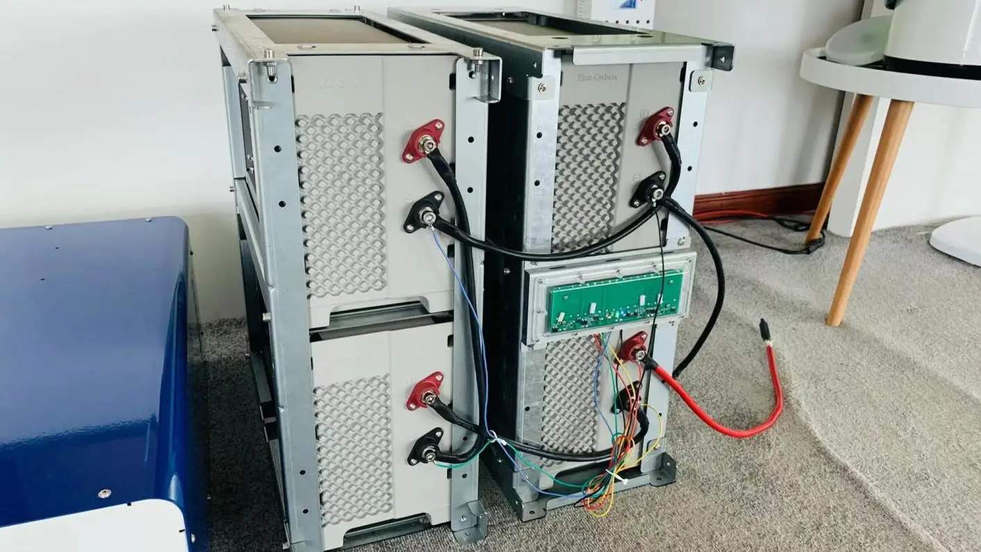 Blue Carbon Off Grid Li Ion Type A Cell 200ah Solar Battery Lithium