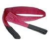 Manufacturer excellent soft lifting slings Construction high tensile polyester flat web sling