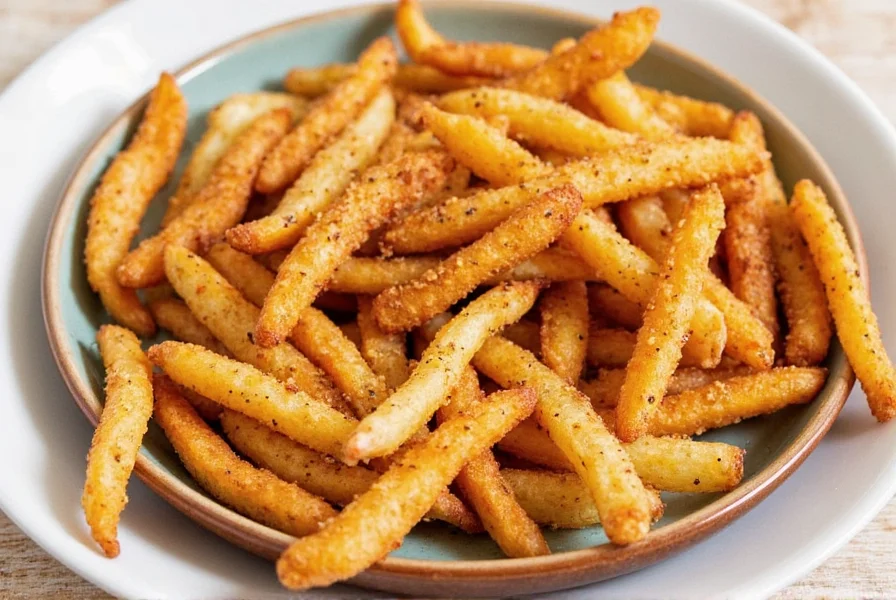 Bowl of cajun fry seasoning