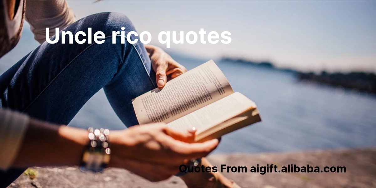 uncle rico quotes