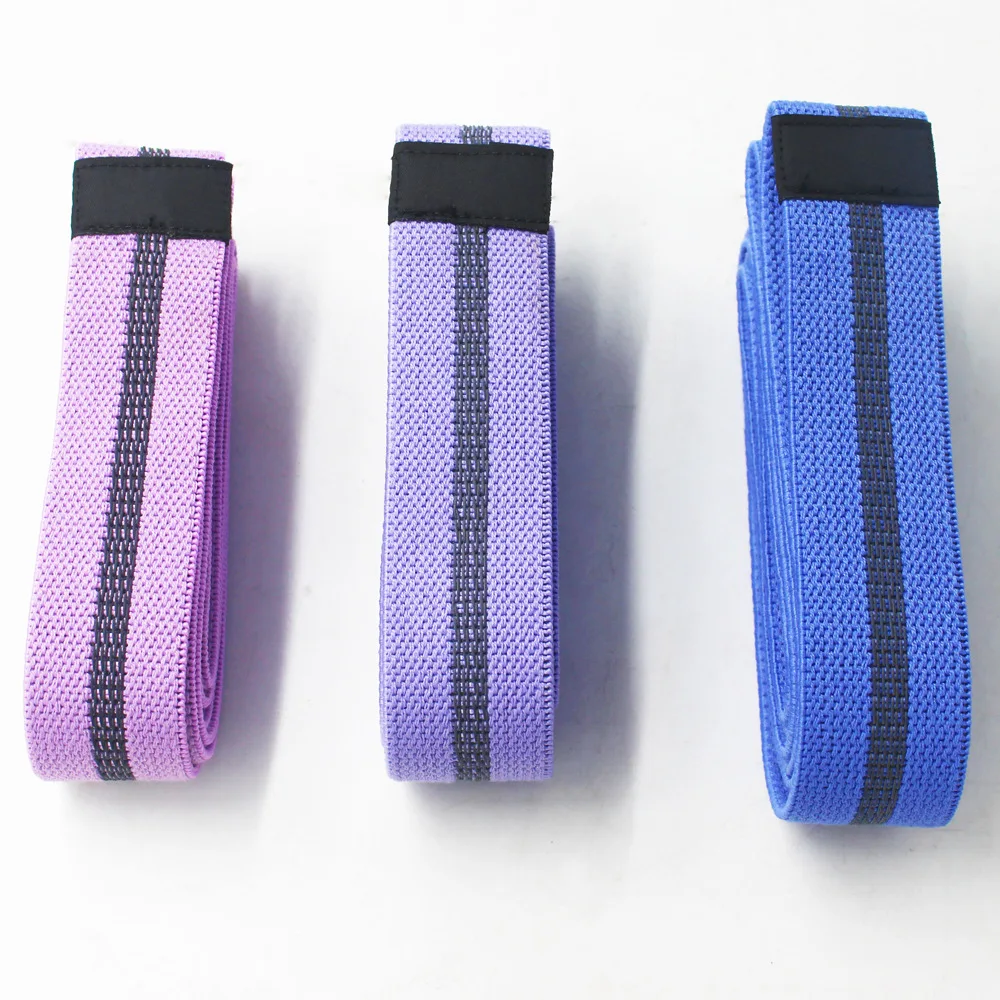 

Factory Fitness Custom Set 3 Exercise Fabric Resistance Bands, Custom color