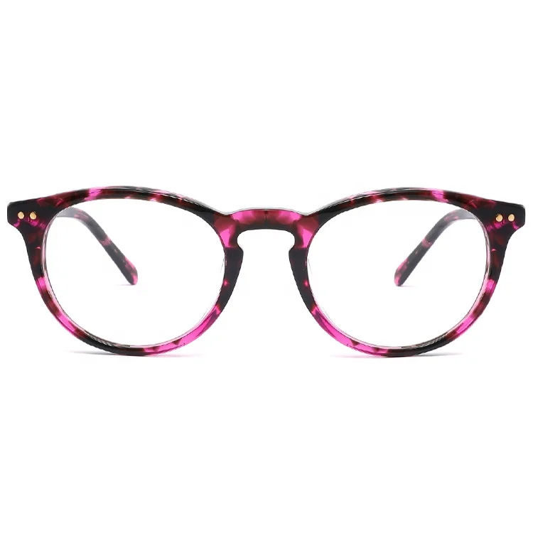 

Retro Style Glasses Luxury Brand Designer Glasses Acetate Eyewear For Kid