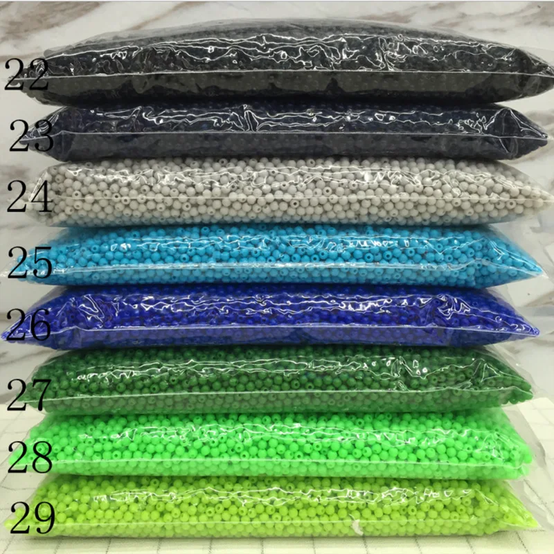 4mm20mm Multi Colours Acrylic Bead With Holes/without Holes Buy High