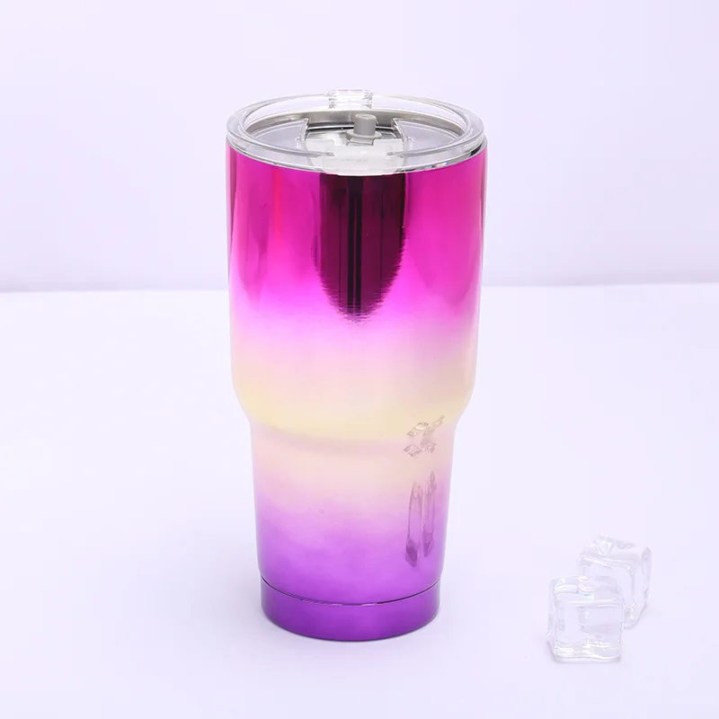 

Super  UV gradient color drinking tumbler cup