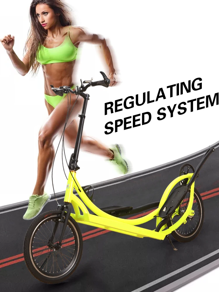 Fashion hot sales outdoor  fitness exercise bike with 2 wheels walking sports bike walking bicycle