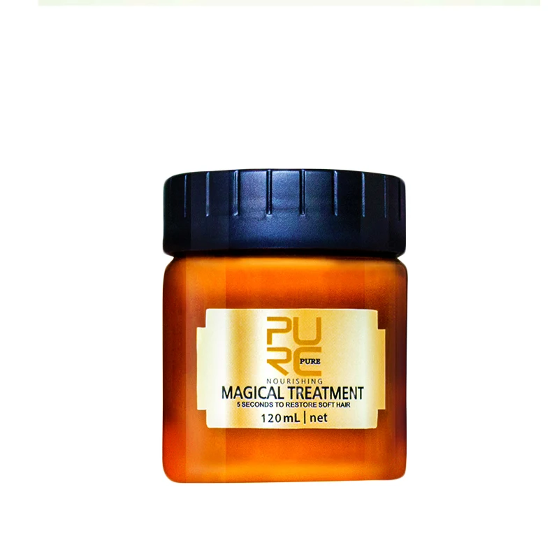 

Good feedback 120ml anti hair dry pure Hair Mask