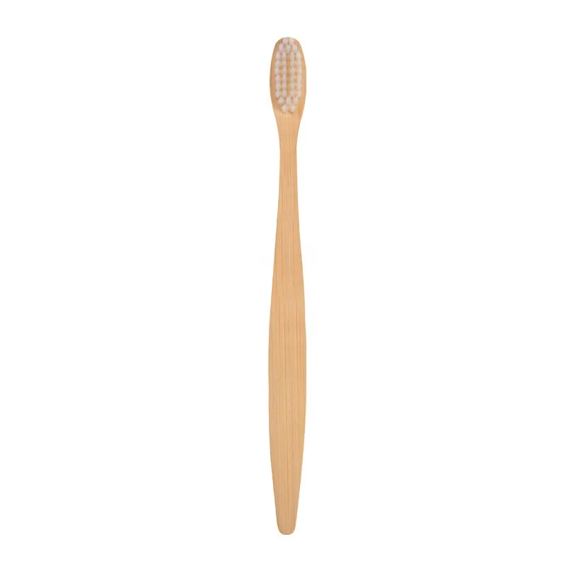 

Biodegradable environment-friendly bamboo toothbrush for travel