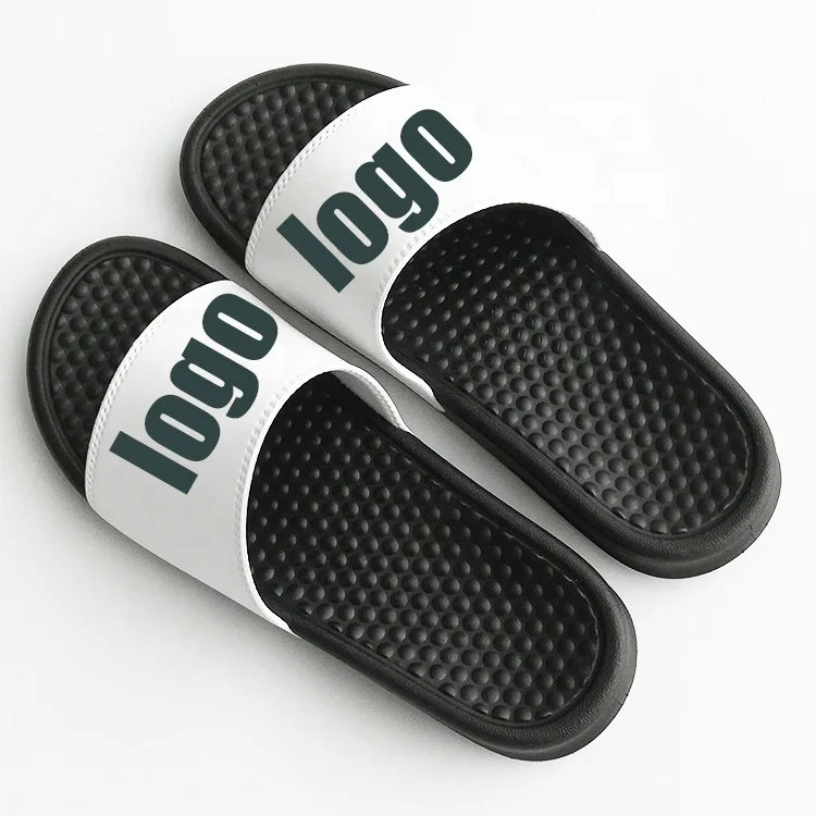 

Wholesale breathable trendy custom logo Big Size slide sandal Massage sole sandals Hot selling women summer slippers 2022