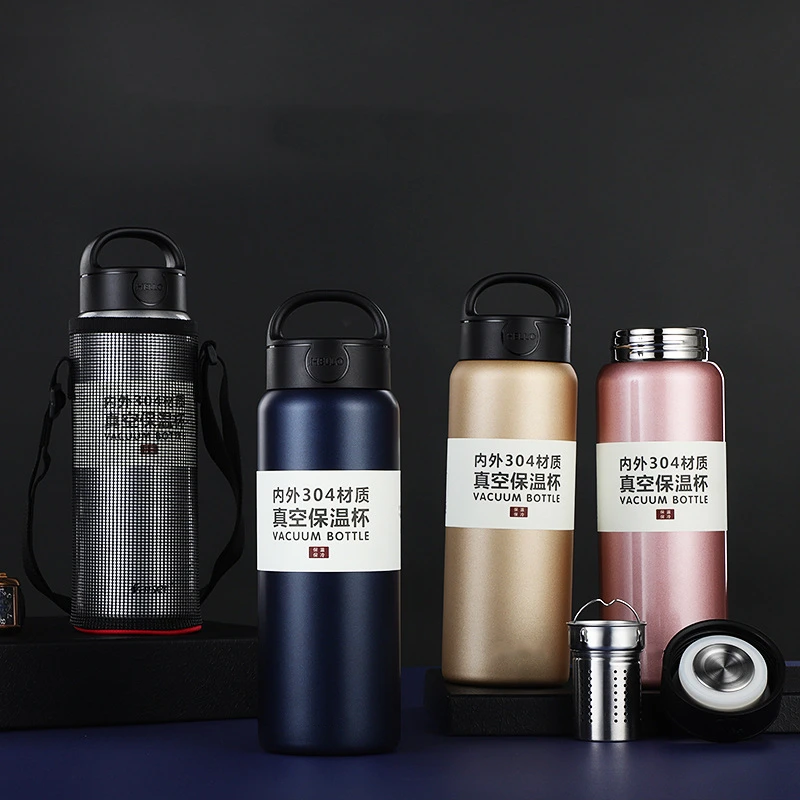 

Hign Quality Stainless Steel Vacuum Flasks thermos cup Office Water Bottle Thermoses For Tea insulated cup