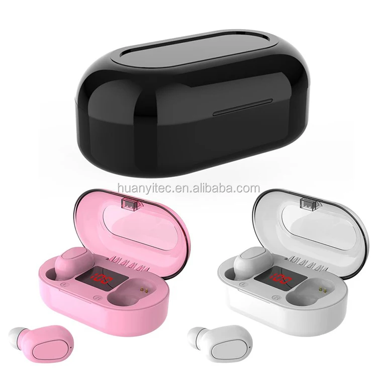 

Wireless Earphone TWS Earbuds Headphone Binaural HD L22 for Sports With Wireless Charging Box Waterproof