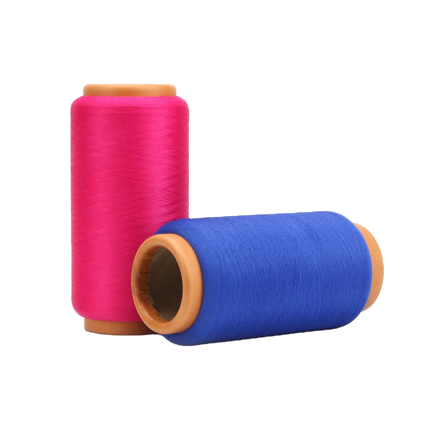 
GRS certification recycle 150D 48F with 40D wholesale sock dye spandex yarn covered for denim 