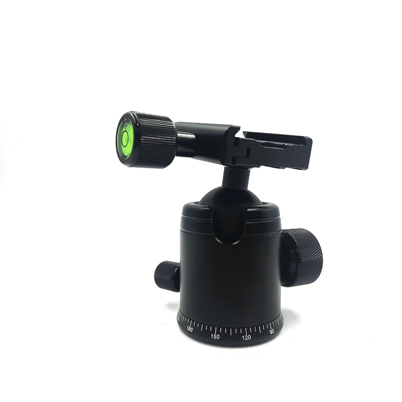 

BIZEN Aluminum Alloy Professional Tripod Camera Ball Head Panoramic Head Sliding Rail Rotate Camera Camcorder Tripod Ball Head