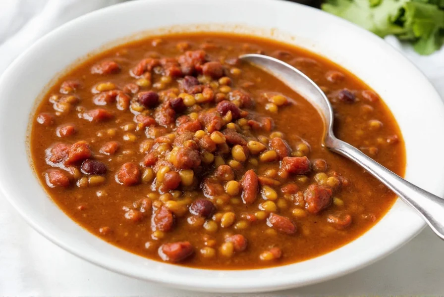 Perfect Lentil Chili Recipe: Hearty & Healthy in 45 Minutes