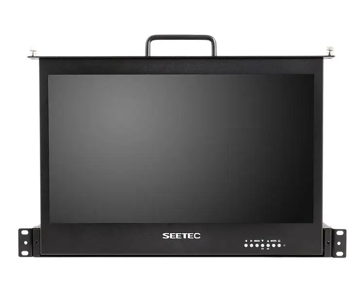 

FEELWORLD 17.3" Full HD Pull-out Rack monitor 1920x1080 HDMI SDI Portable Broadcast Monitor