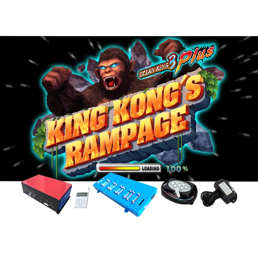 

Hot Sale Ocean King 3 Plus King Rampage Fishing Game Board For Wholesale Fish Game Kit