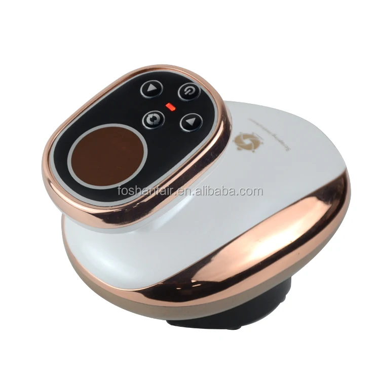 Mini Galvanic Electric Health Meridian Dredging Instrument Vacuum Suction Anti Cellulite Massager