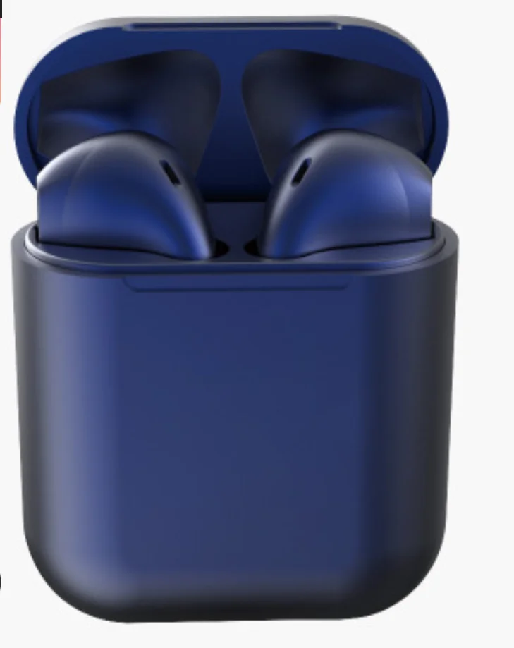 2019 newest i12 TWS Wireless Bluetooth earphone 5.0 Sports earphone Frosted texture - ANKUX.COM